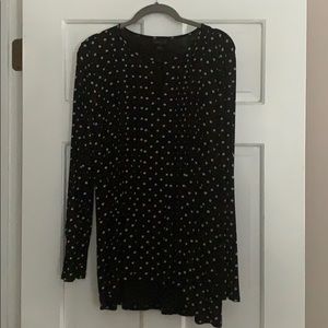 Cute pleat front tunic